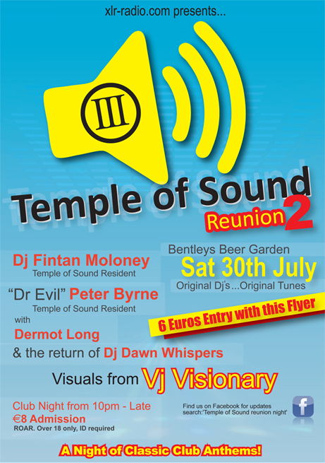 Temple of Sound - August 2011