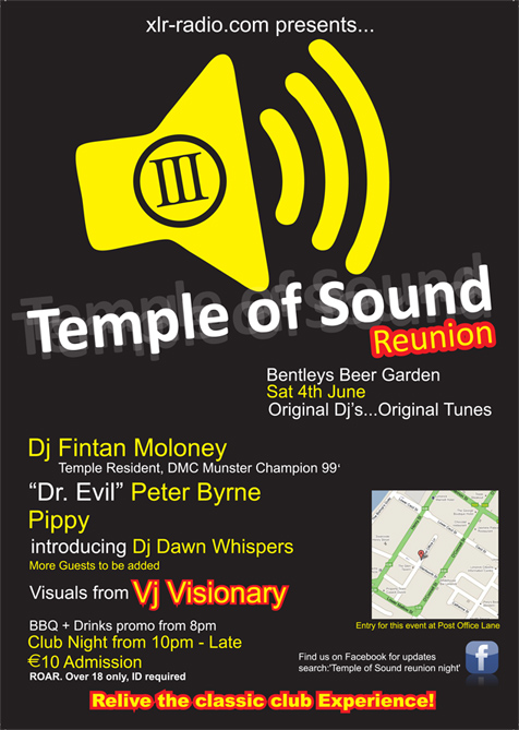 Temple of Sound - June 2011
